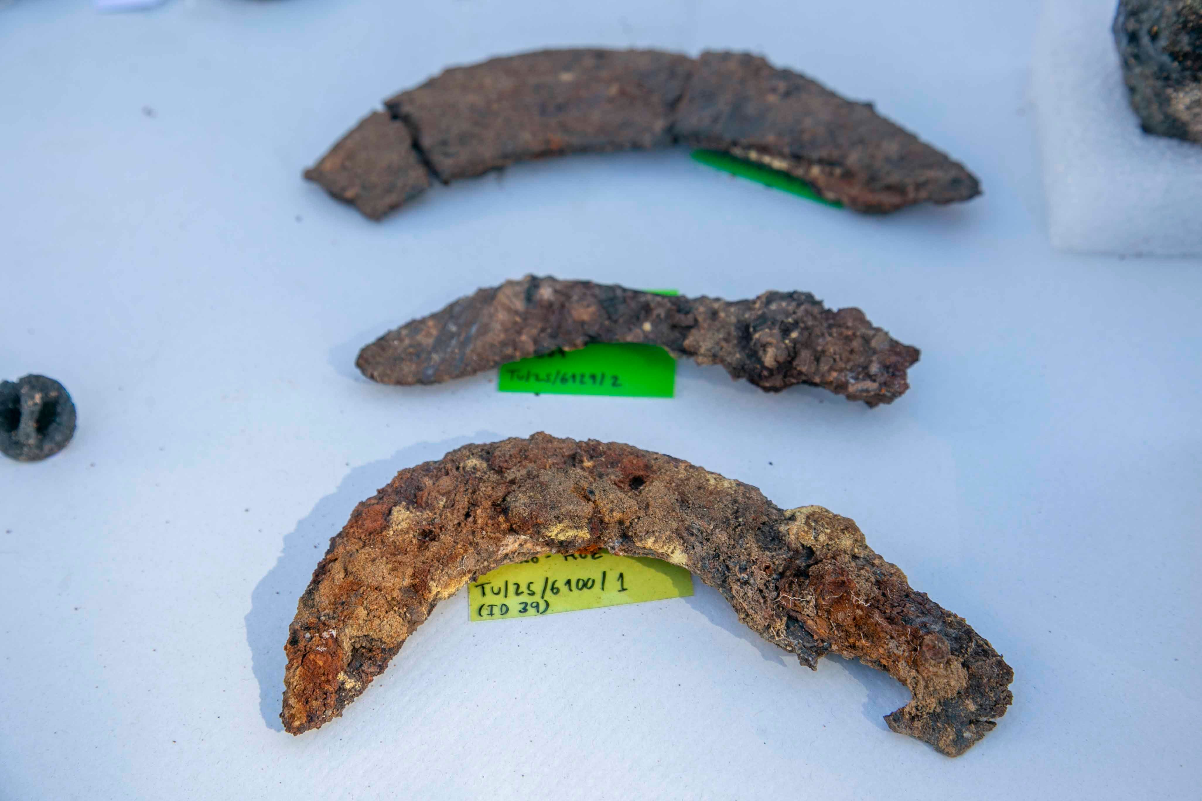 Descubrimientos en la excavación en el yacimiento de Casas del Turuñuelo