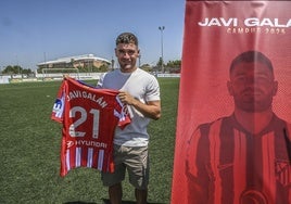 Javi Galán en la clausura de su Campus.