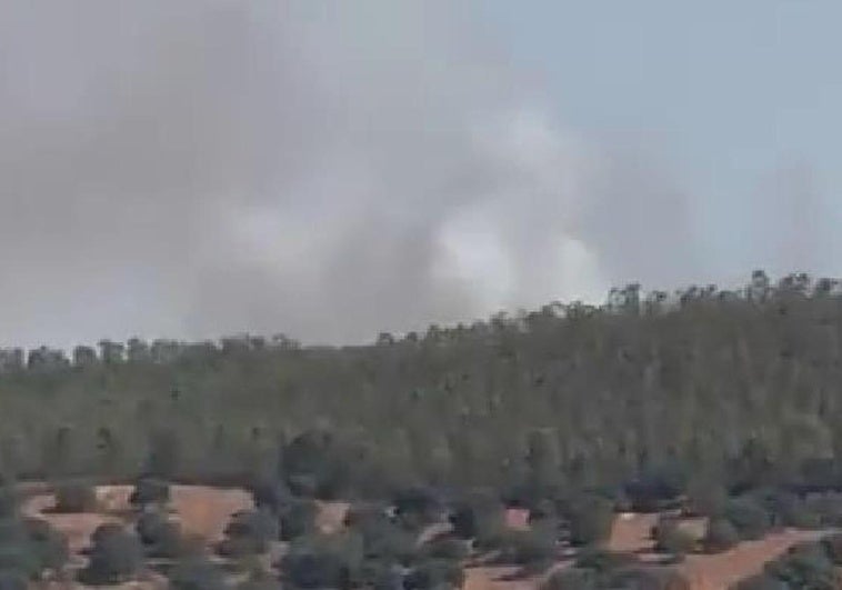 Desactivado el nivel 1 de peligrosidad en el incendio de Puebla de la Reina