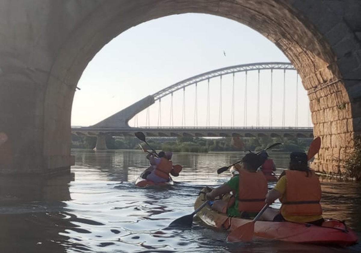 Participantes en la primera ruta, celebrada a finales de junio.