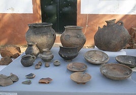 Descubrimientos en la excavación en el yacimiento de Casas del Turuñuelo