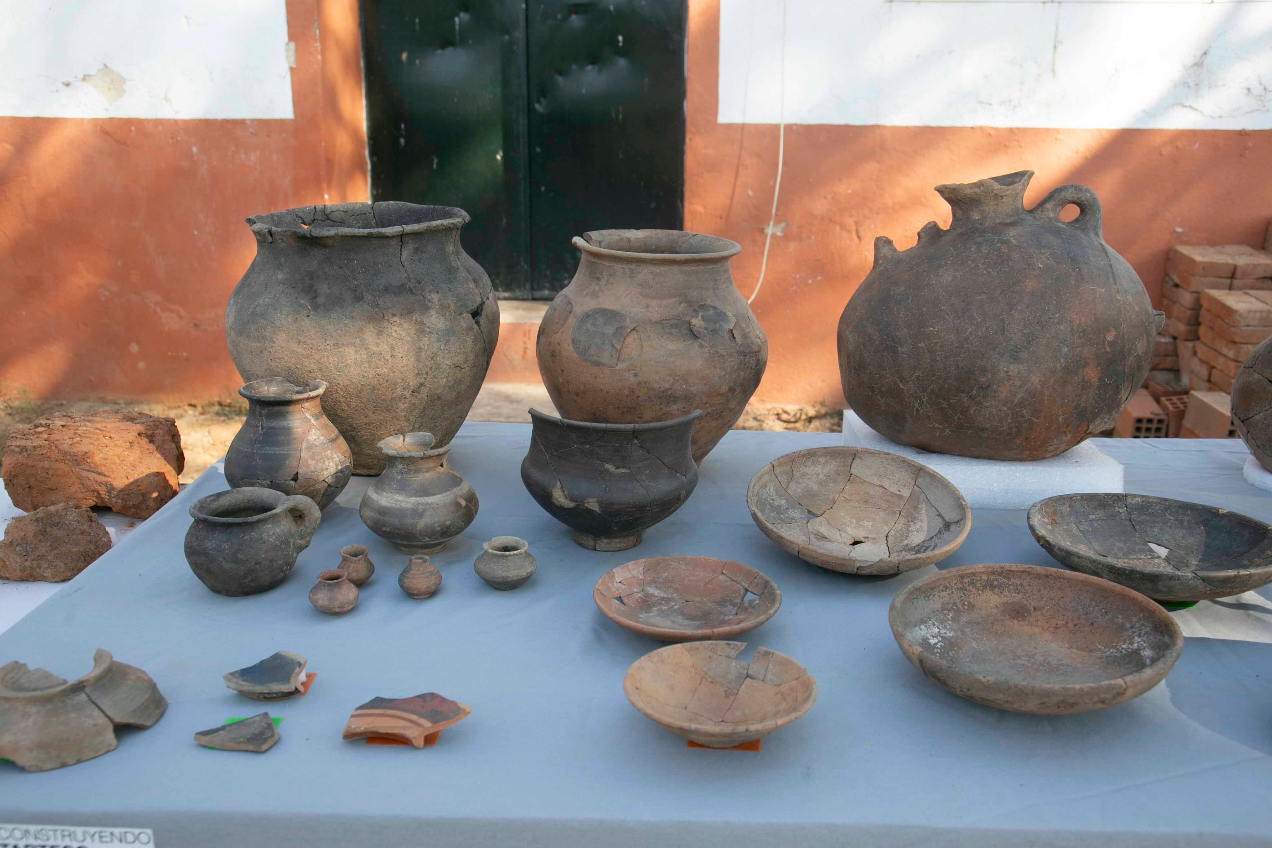 Descubrimientos en la excavación en el yacimiento de Casas del Turuñuelo
