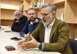 El alcalde de Plasencia, Fernando Pizarro.