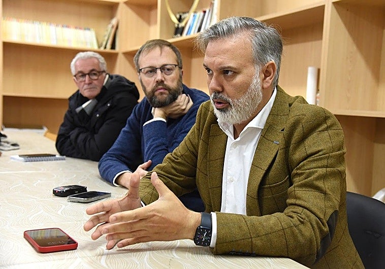 El alcalde de Plasencia, Fernando Pizarro.