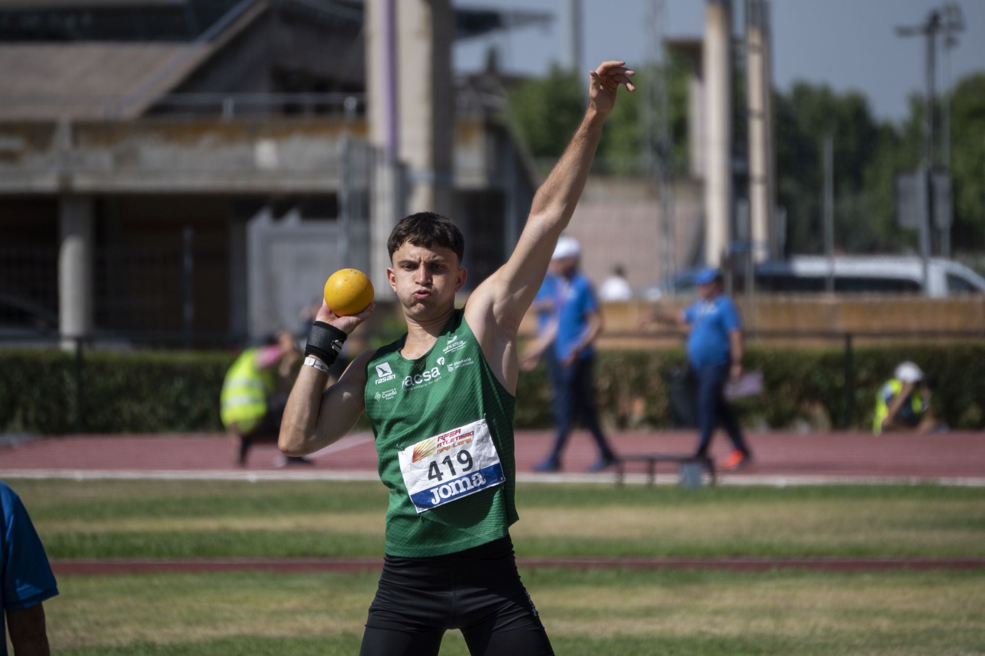 Cerca de 800 atletas se dan cita en el Campeonato de España Sub23 de Atletismo en Badajoz