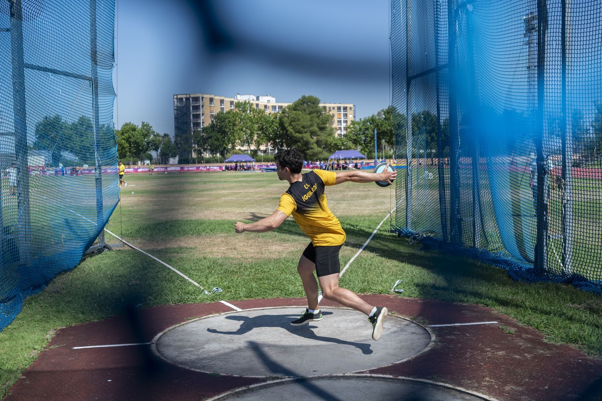 Cerca de 800 atletas se dan cita en el Campeonato de España Sub23 de Atletismo en Badajoz