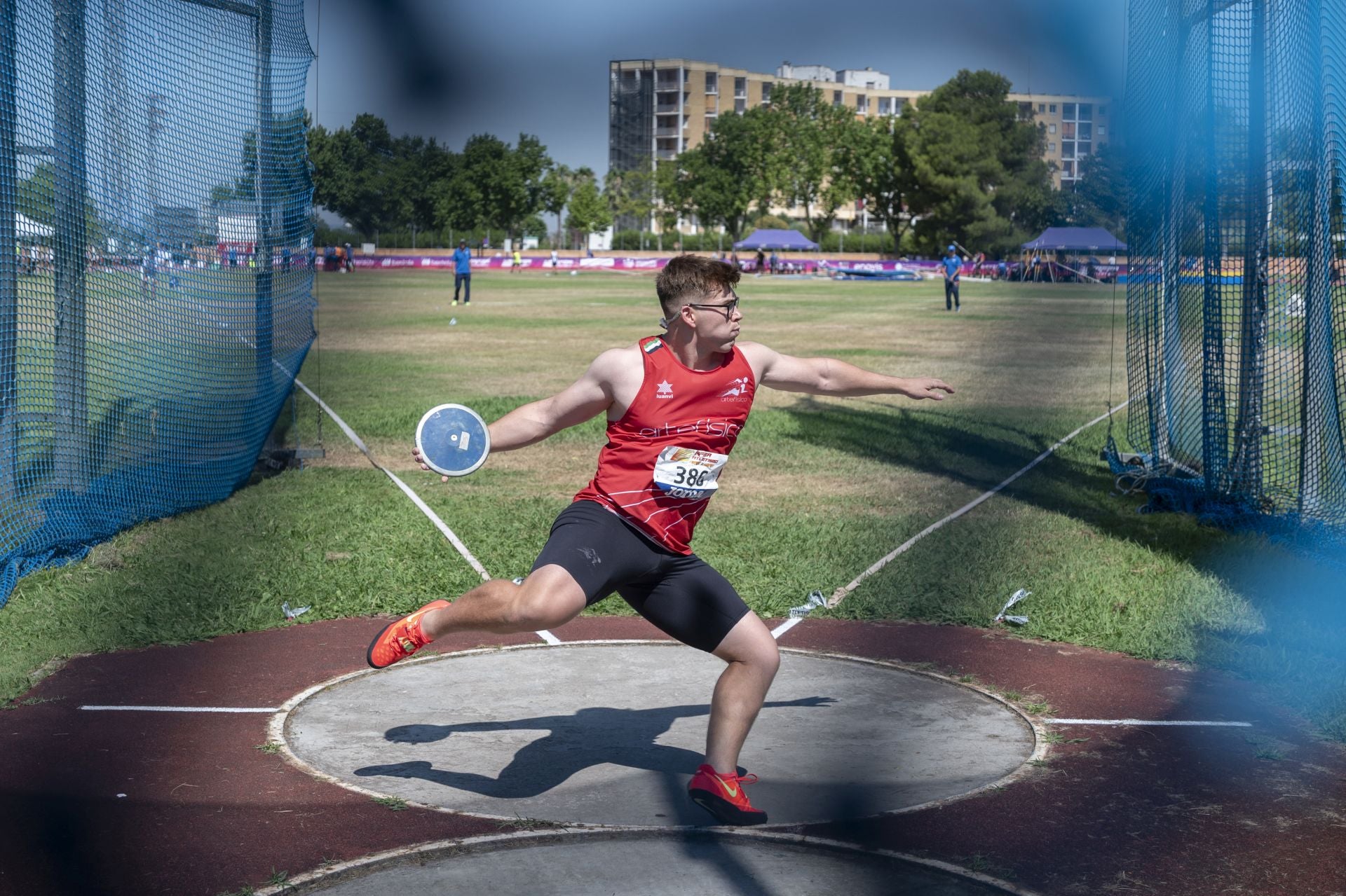 Cerca de 800 atletas se dan cita en el Campeonato de España Sub23 de Atletismo en Badajoz