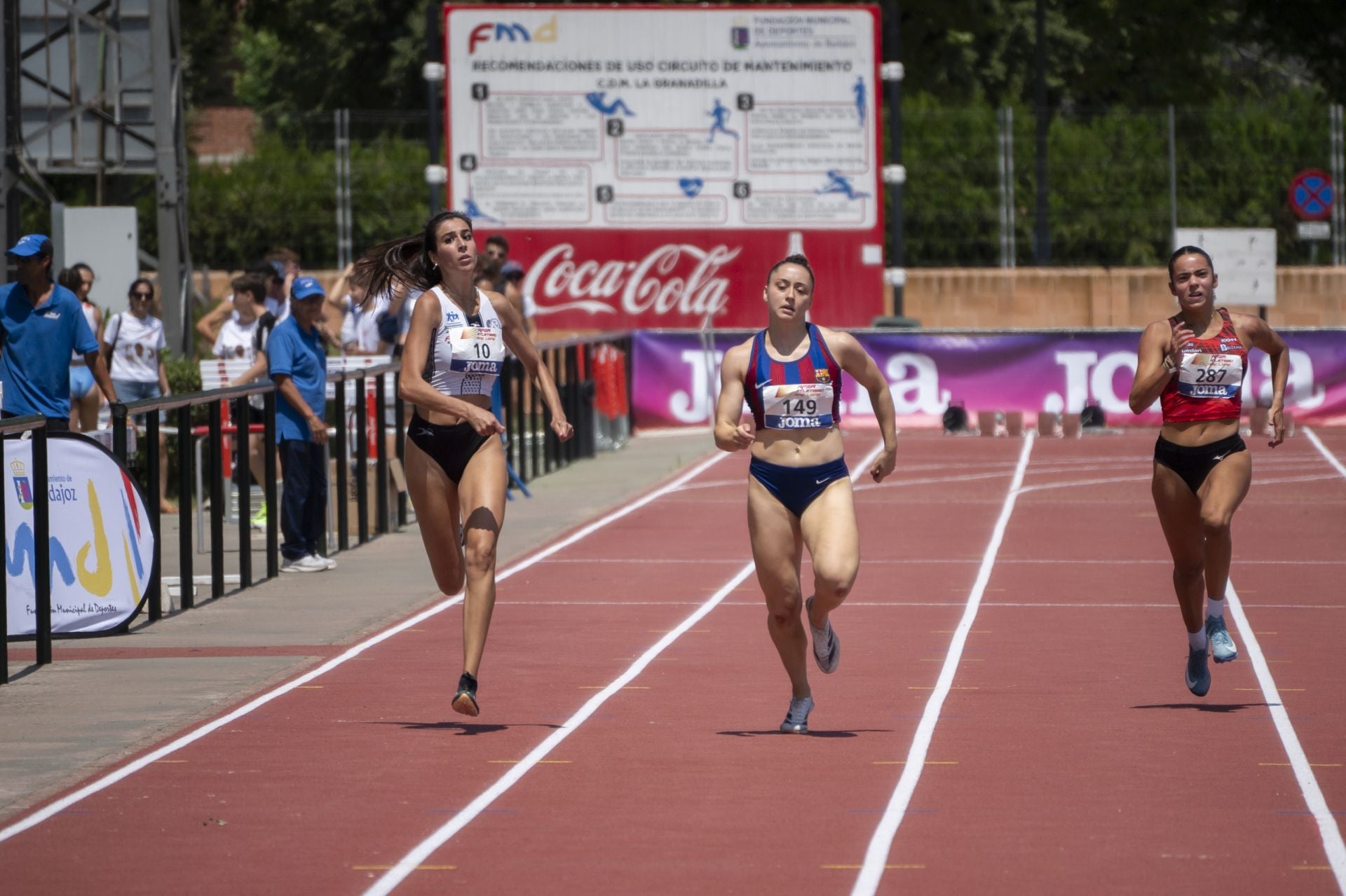 Cerca de 800 atletas se dan cita en el Campeonato de España Sub23 de Atletismo en Badajoz