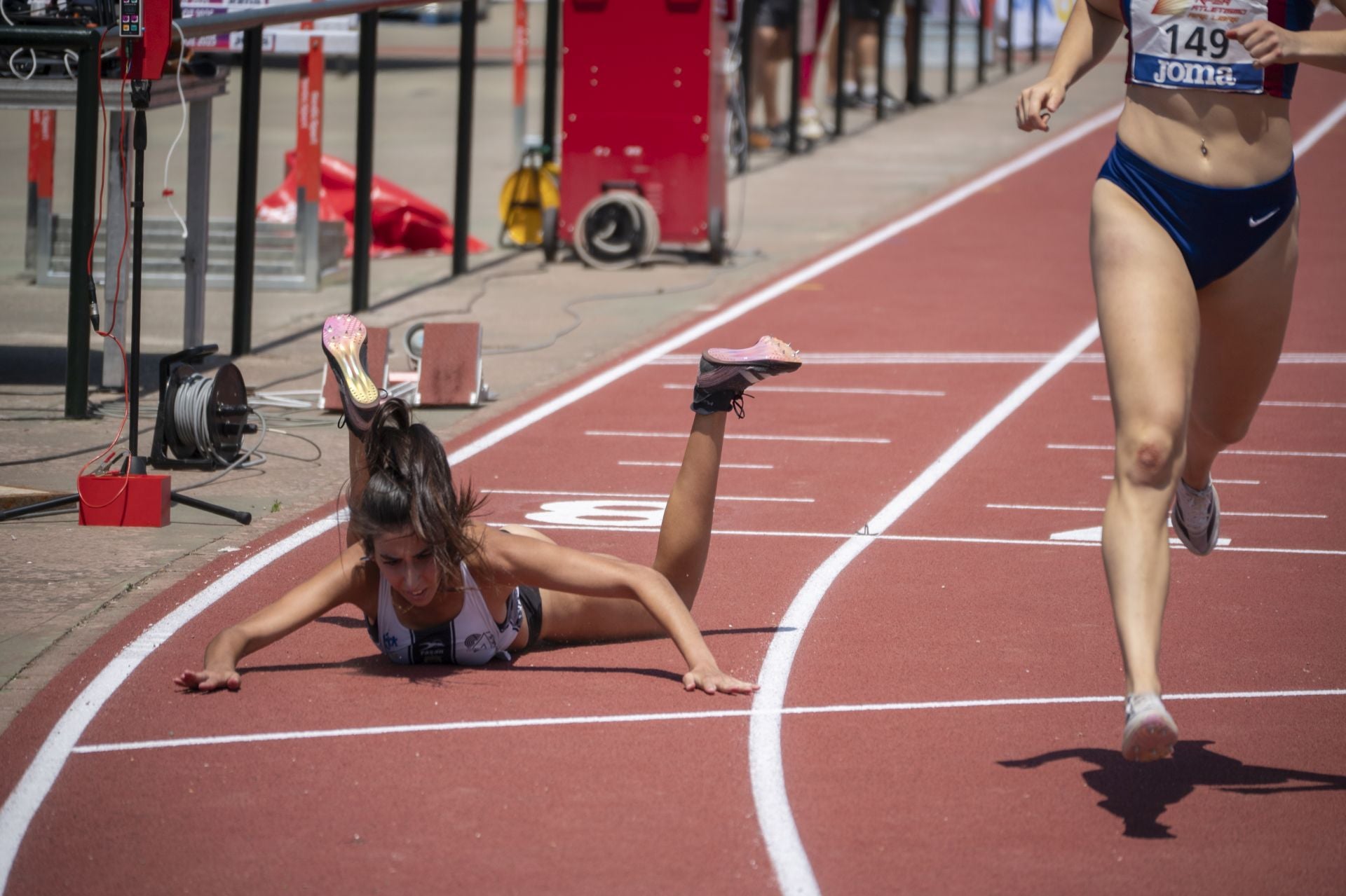 Cerca de 800 atletas se dan cita en el Campeonato de España Sub23 de Atletismo en Badajoz