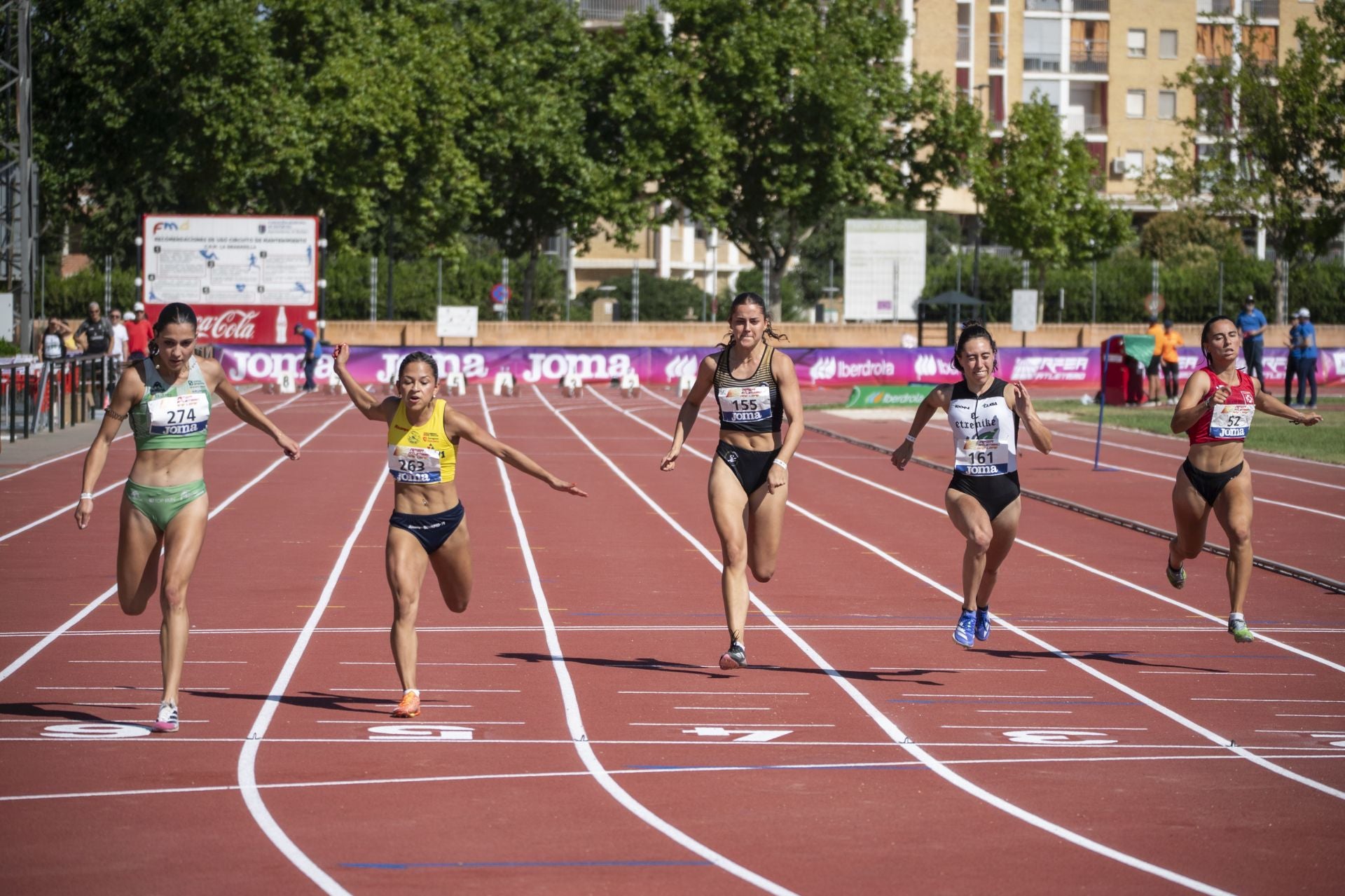 Cerca de 800 atletas se dan cita en el Campeonato de España Sub23 de Atletismo en Badajoz