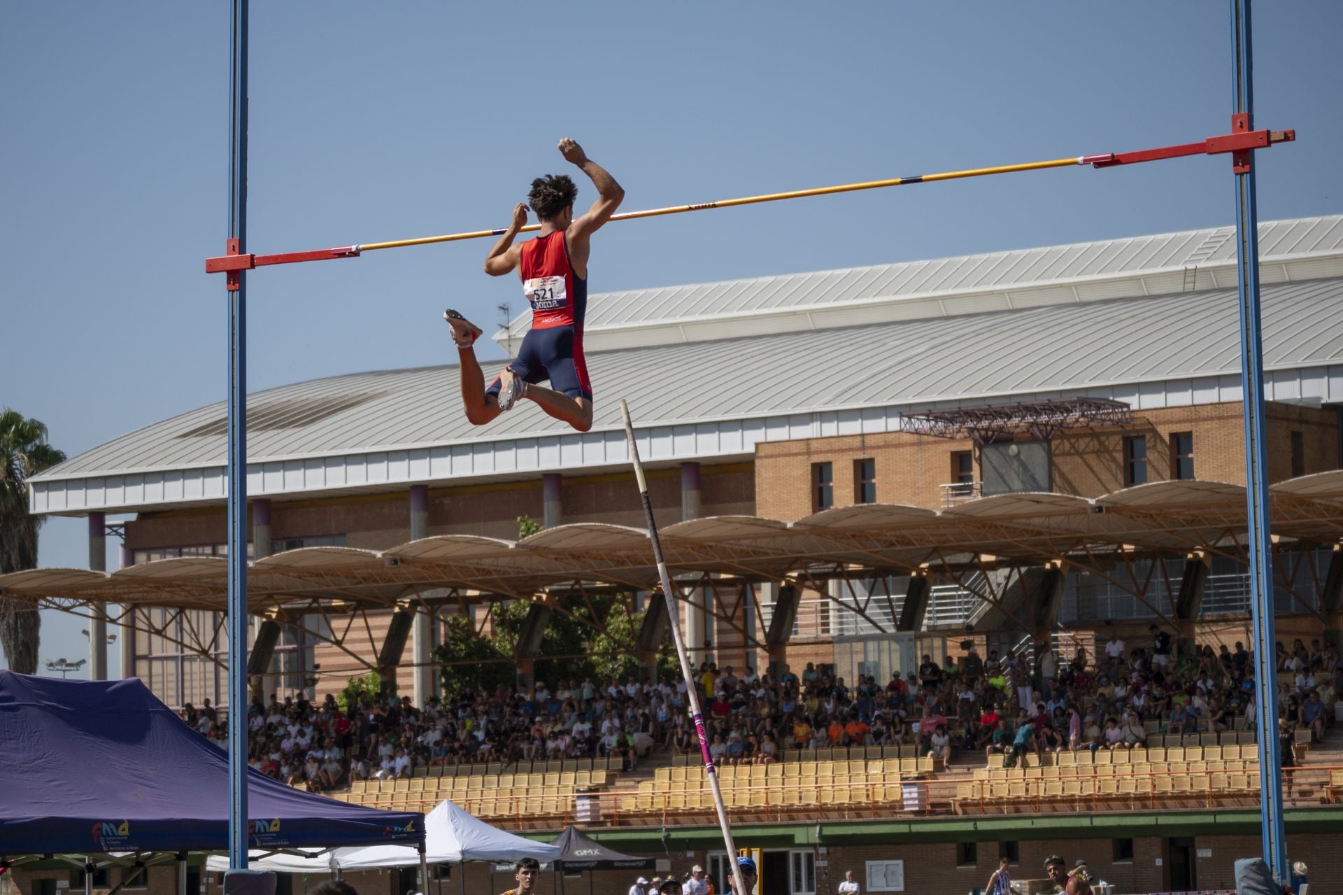 Cerca de 800 atletas se dan cita en el Campeonato de España Sub23 de Atletismo en Badajoz