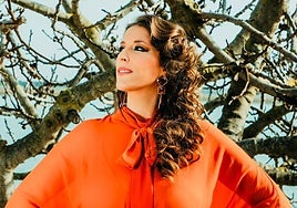 La cantaora Argentina, que cierra Badasom en Badajoz este sábado.