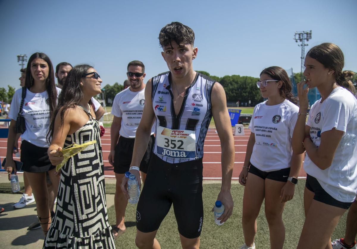 Fotos | Las mejores imágenes del Campeonato de España Sub23 de Atletismo en Badajoz