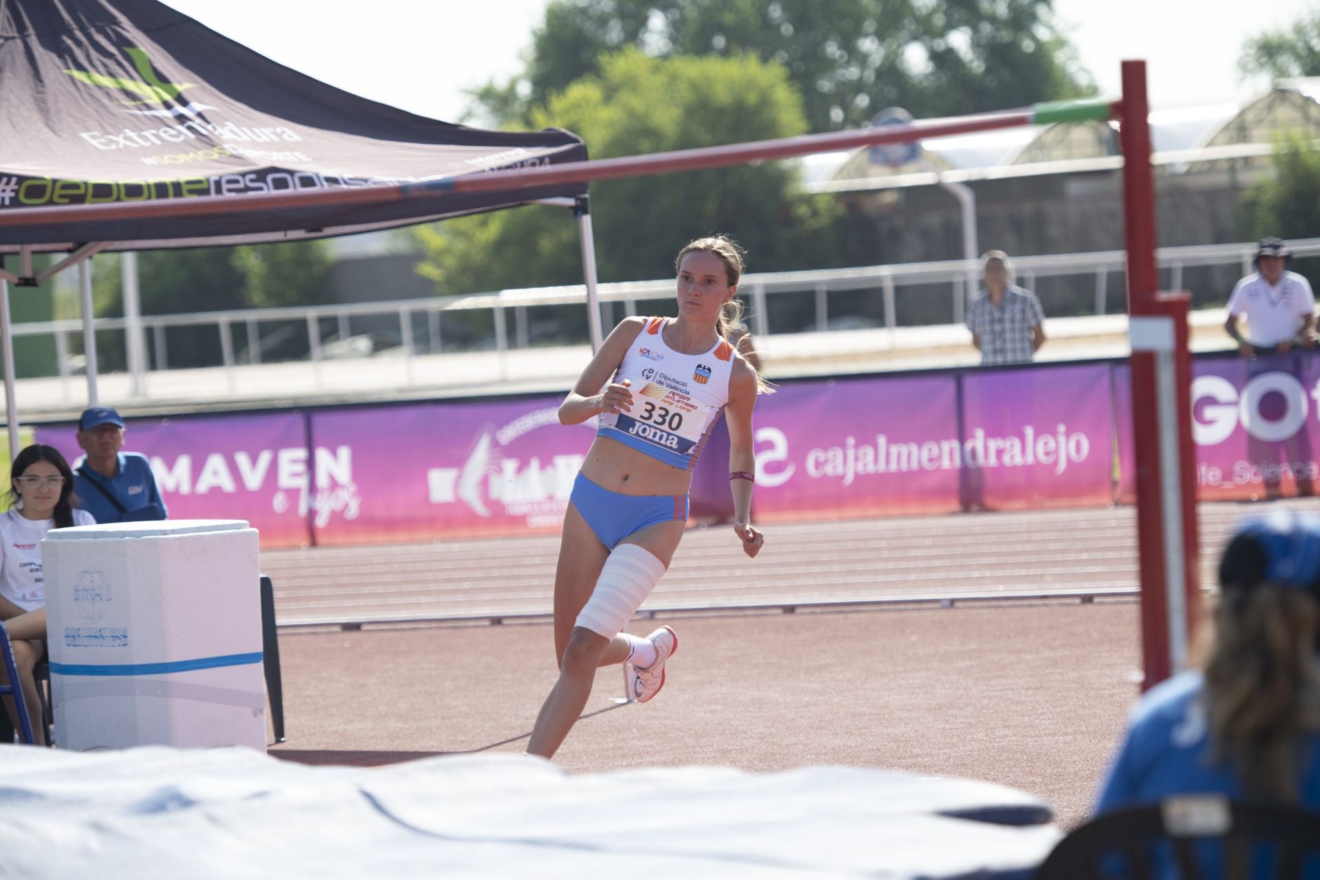 Fotos | Las mejores imágenes del Campeonato de España Sub23 de Atletismo en Badajoz