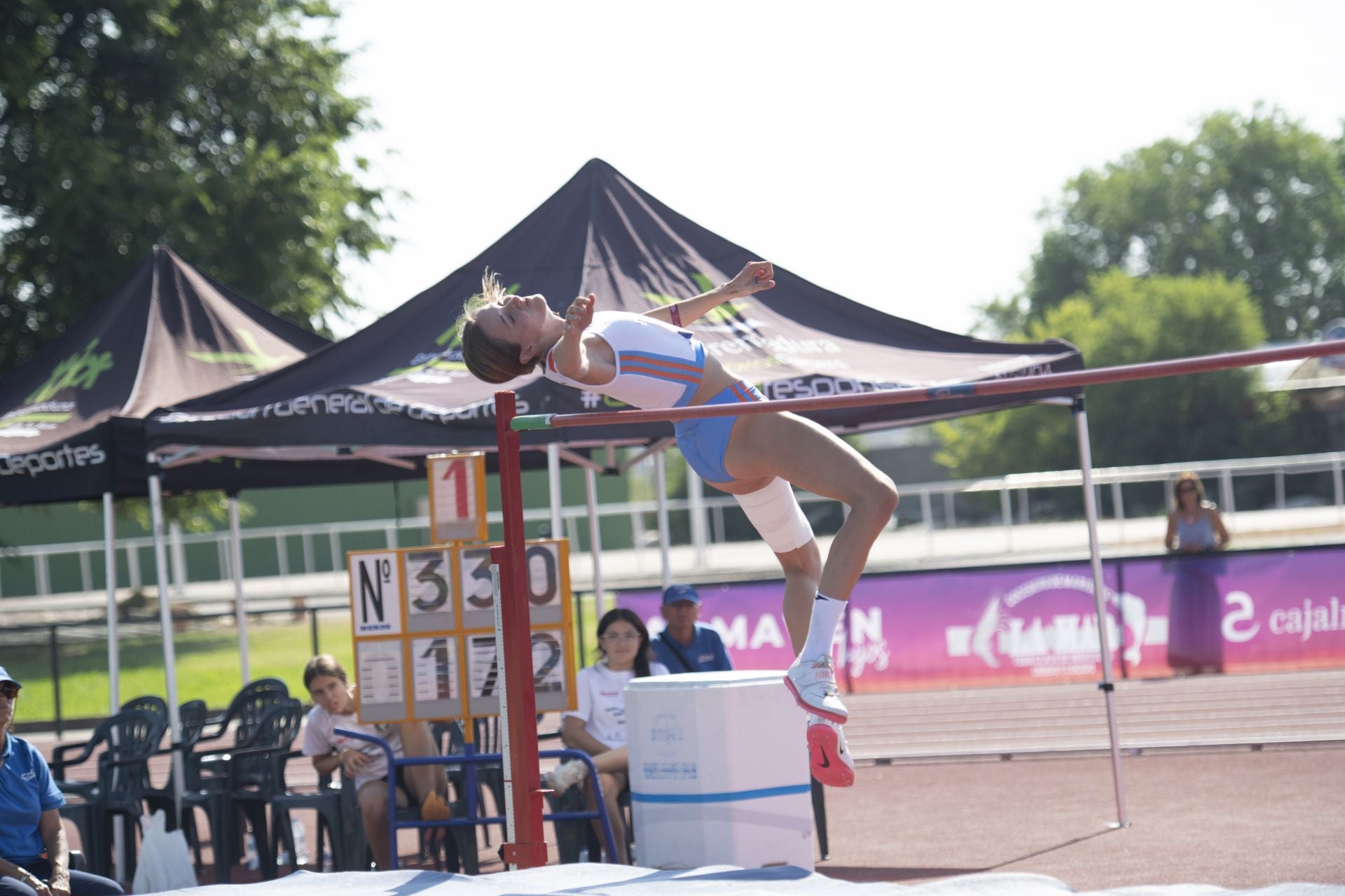 Fotos | Las mejores imágenes del Campeonato de España Sub23 de Atletismo en Badajoz