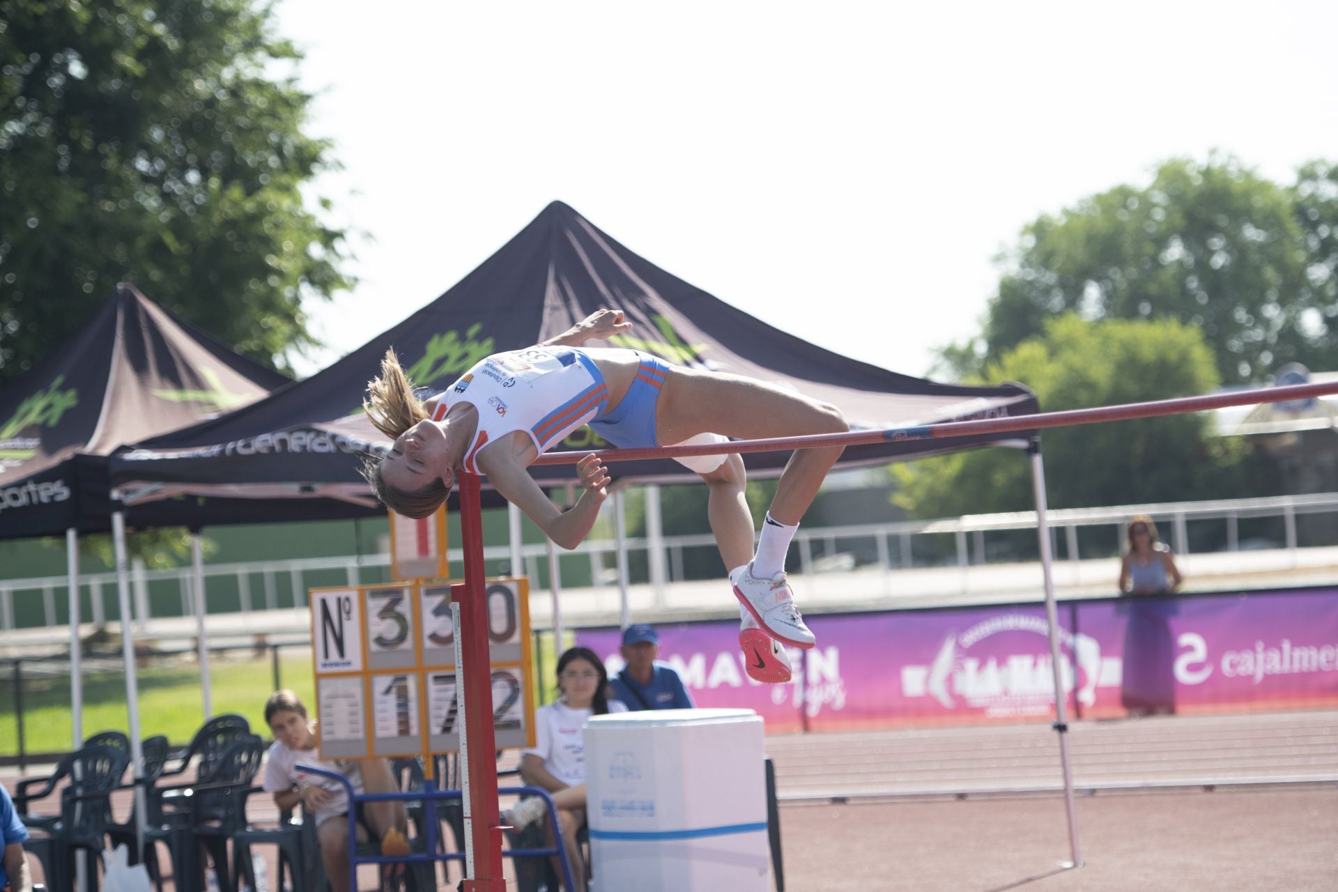 Fotos | Las mejores imágenes del Campeonato de España Sub23 de Atletismo en Badajoz