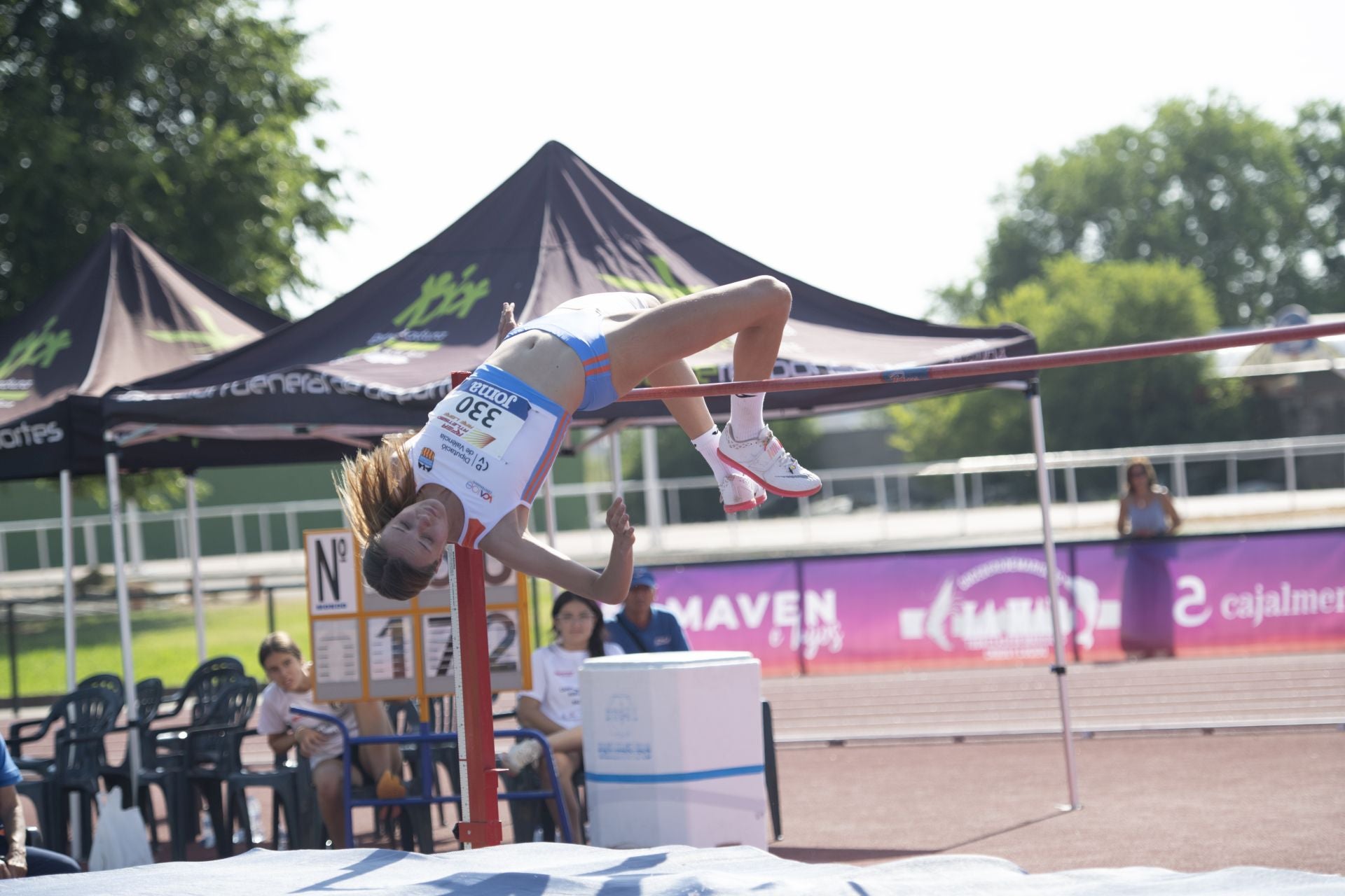 Fotos | Las mejores imágenes del Campeonato de España Sub23 de Atletismo en Badajoz