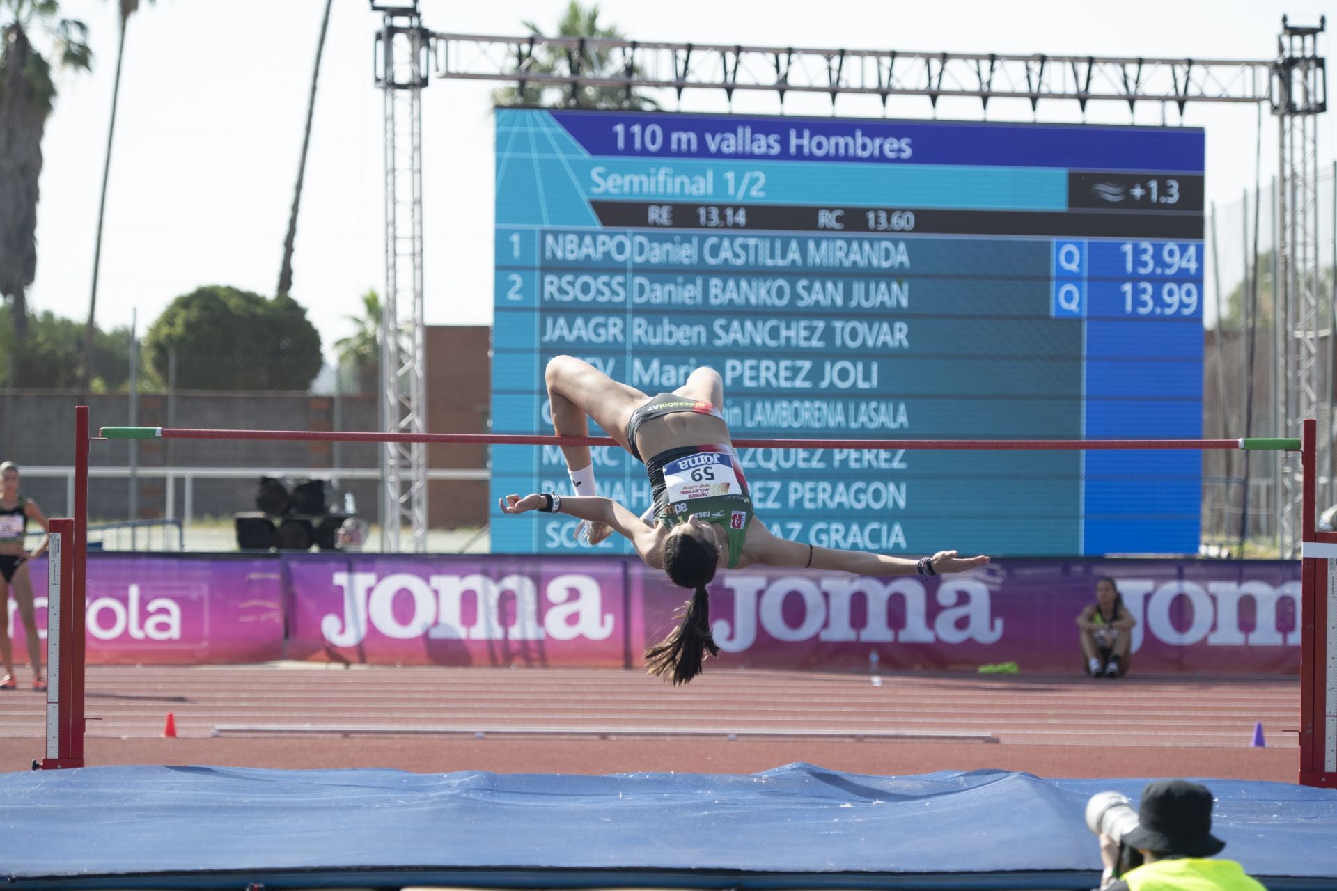 Fotos | Las mejores imágenes del Campeonato de España Sub23 de Atletismo en Badajoz