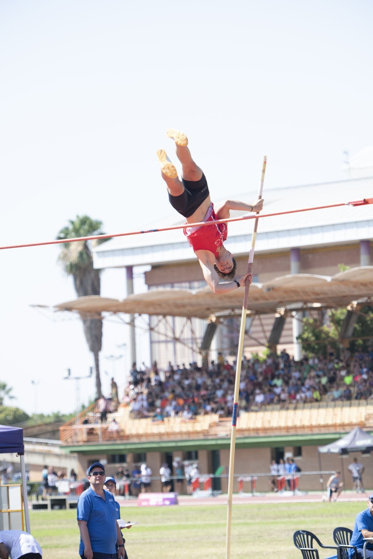 Fotos | Las mejores imágenes del Campeonato de España Sub23 de Atletismo en Badajoz