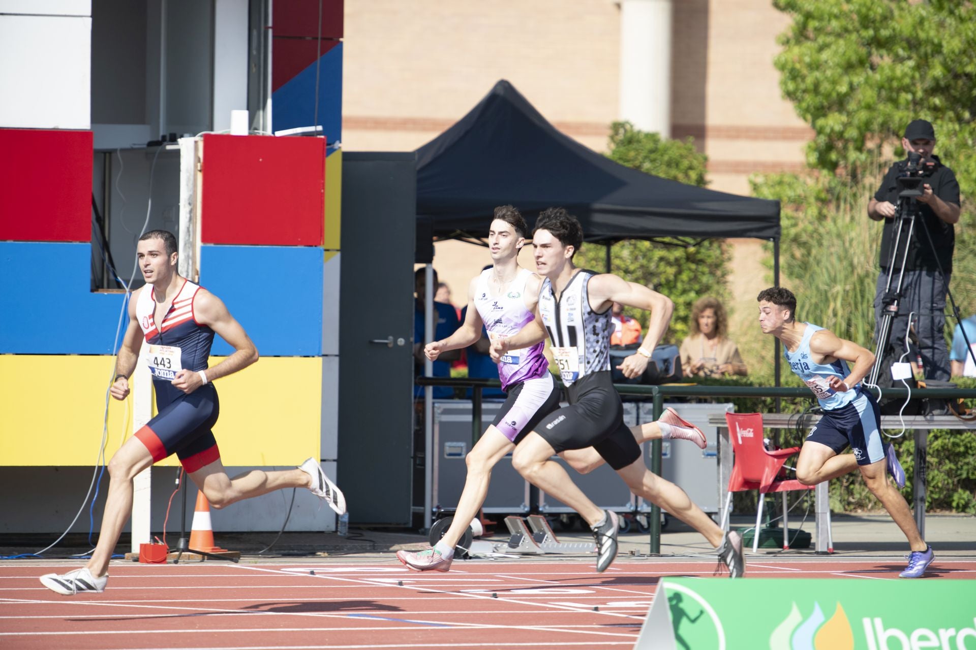 Fotos | Las mejores imágenes del Campeonato de España Sub23 de Atletismo en Badajoz
