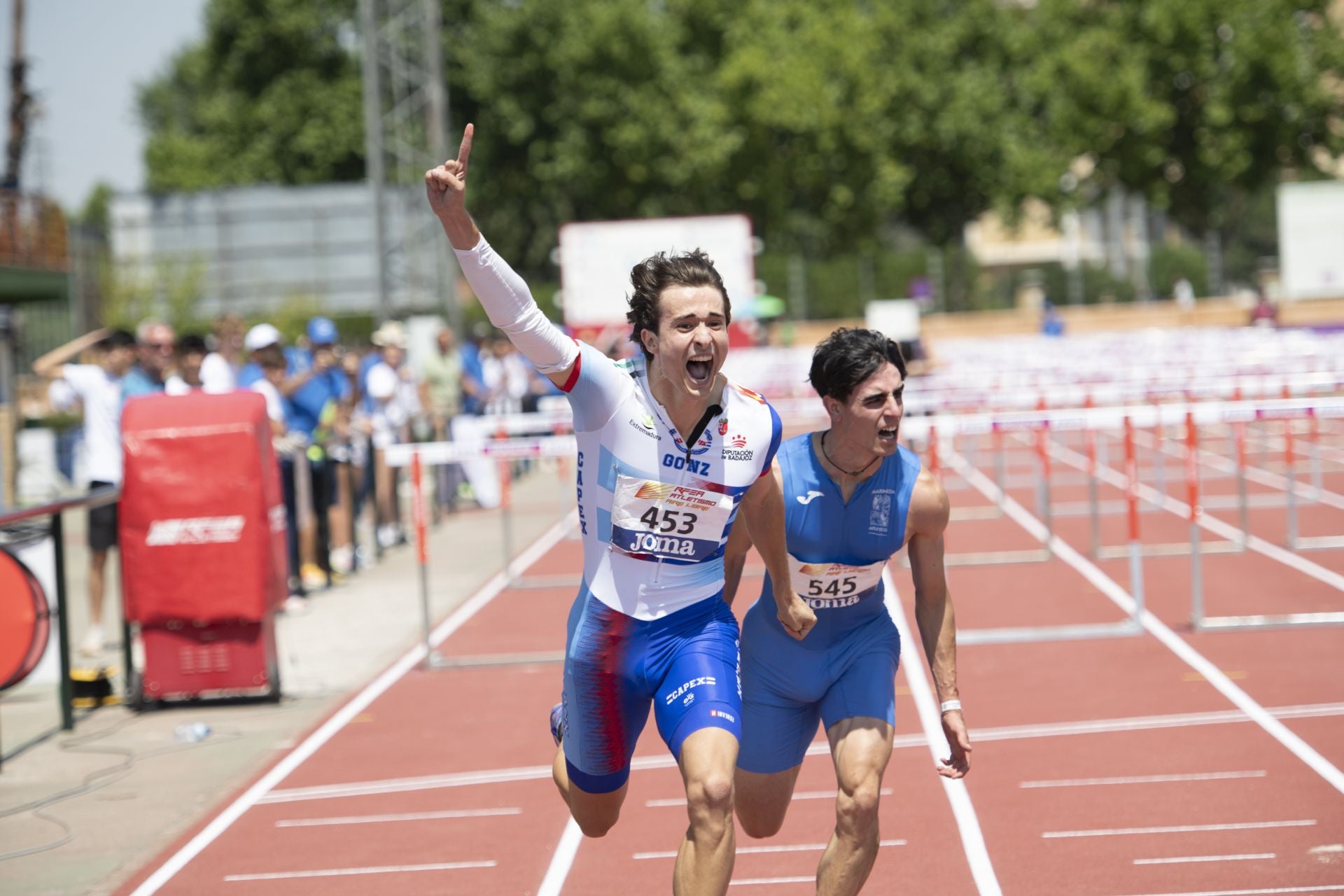 Fotos | Las mejores imágenes del Campeonato de España Sub23 de Atletismo en Badajoz