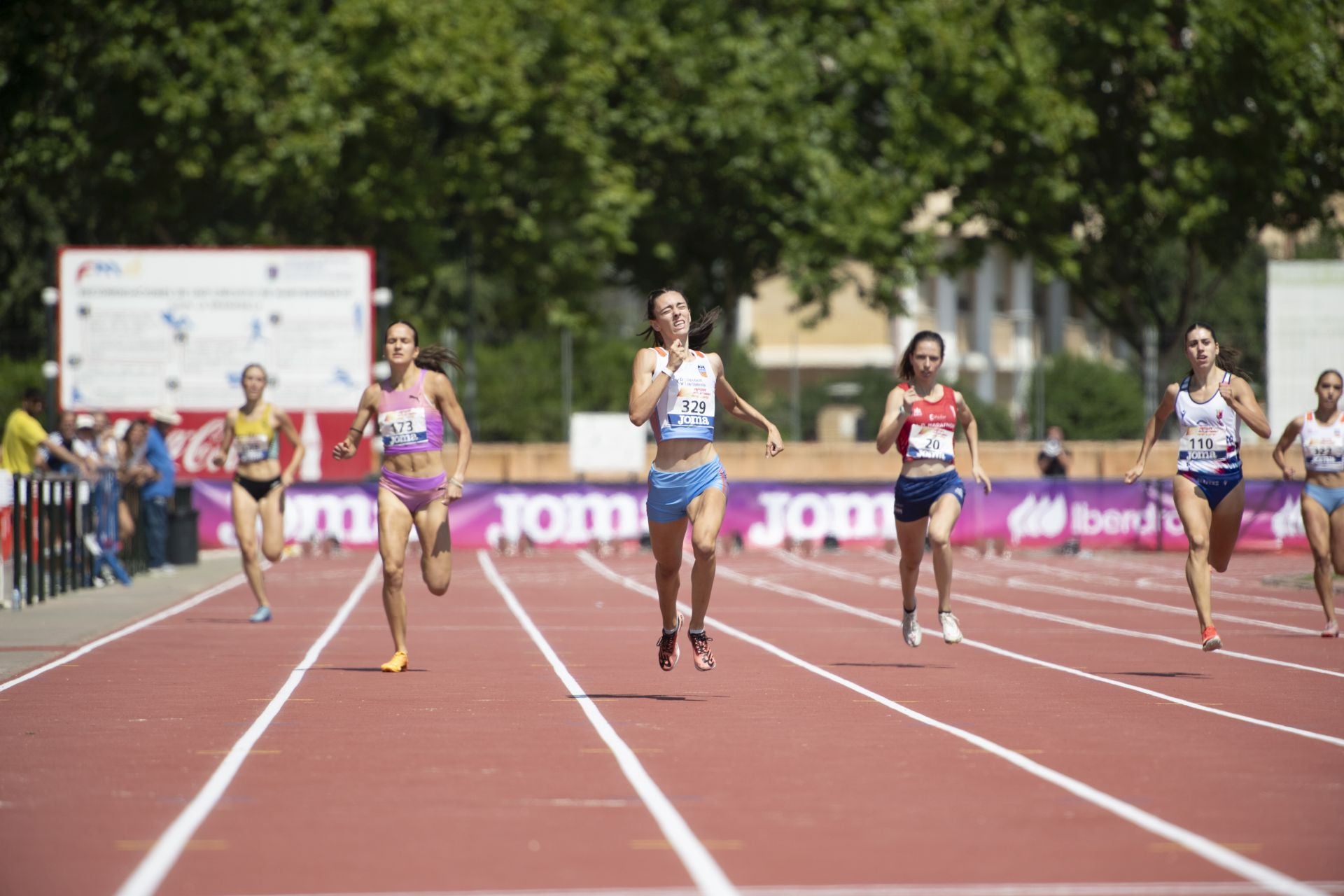 Fotos | Las mejores imágenes del Campeonato de España Sub23 de Atletismo en Badajoz
