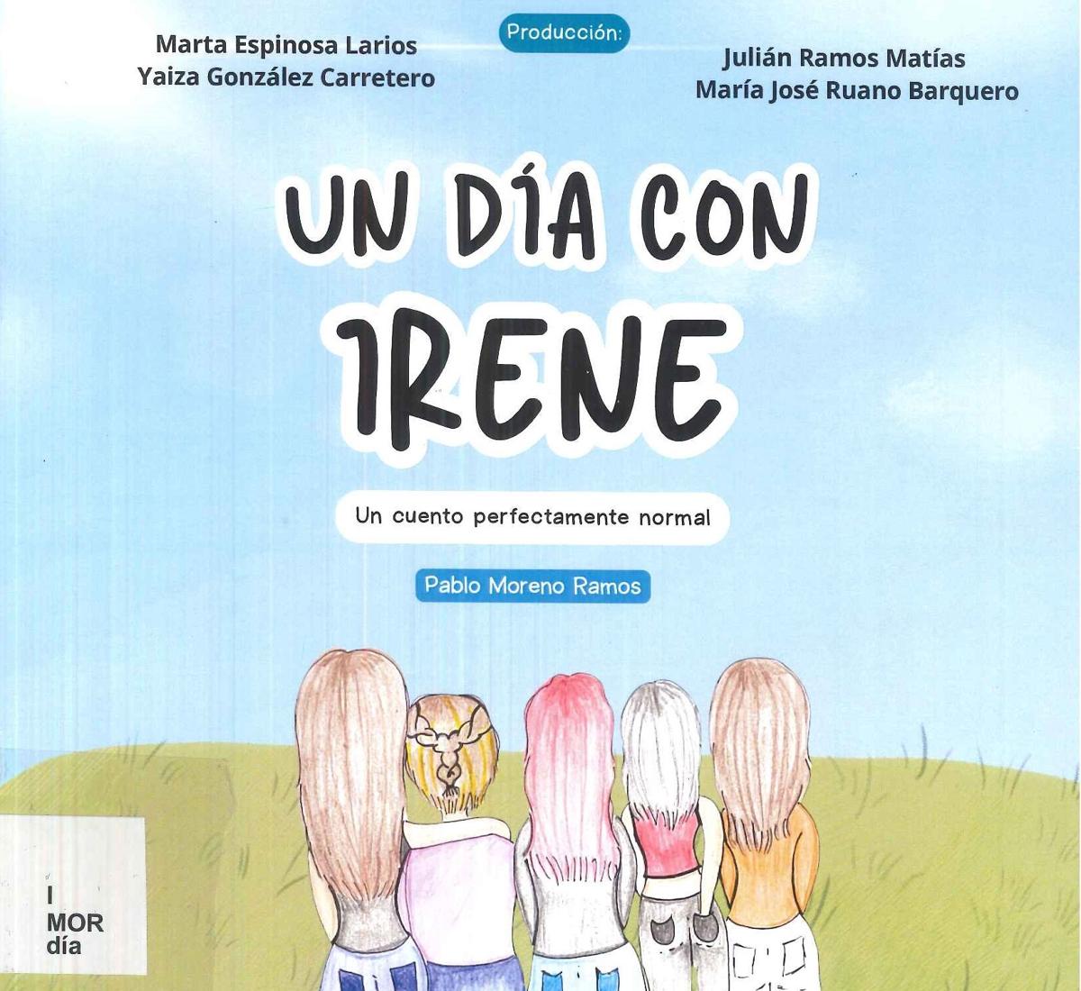 Portada del cuento.