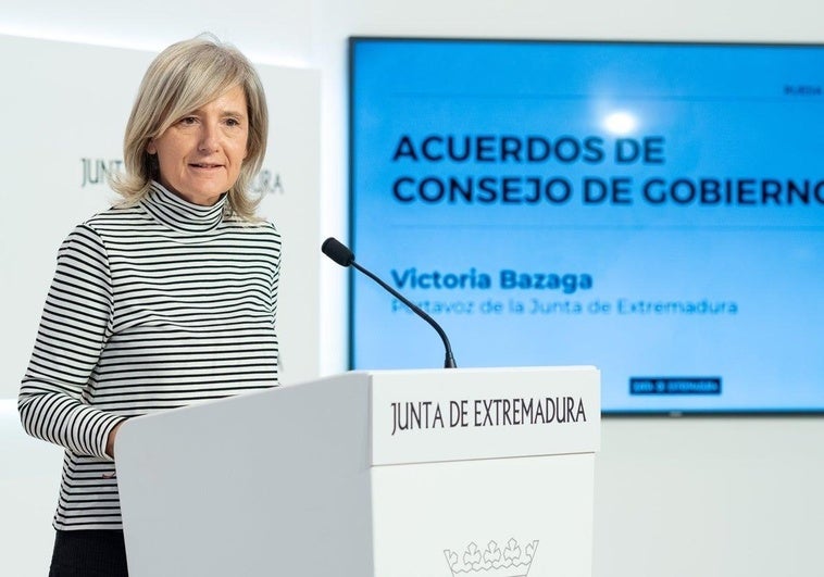 Victoria Bazaga promete un gran espacio cultural para Plasencia antes de dos años
