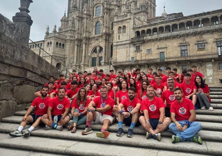 58 peregrinos del Diocesano completan el Camino Inglés