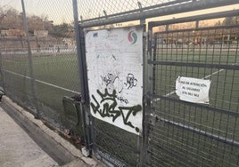 Aspecto actual del campo de fútbol de La Coronación.