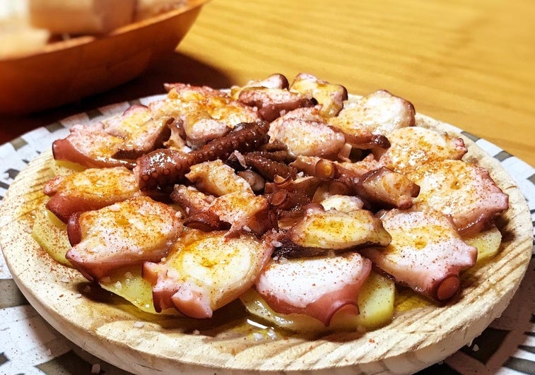 Fútbol, pulpo y chuletones