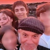 Alejandro Sanz junto a sus hijos de vacaciones en Comporta