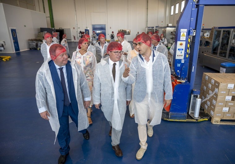 Nutrisens inaugura sus nuevas instalaciones en la plataforma logística de Badajoz