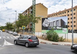 El entorno de la avenida de Salamanca es una de las zonas con los alquileres más altos de la ciudad.