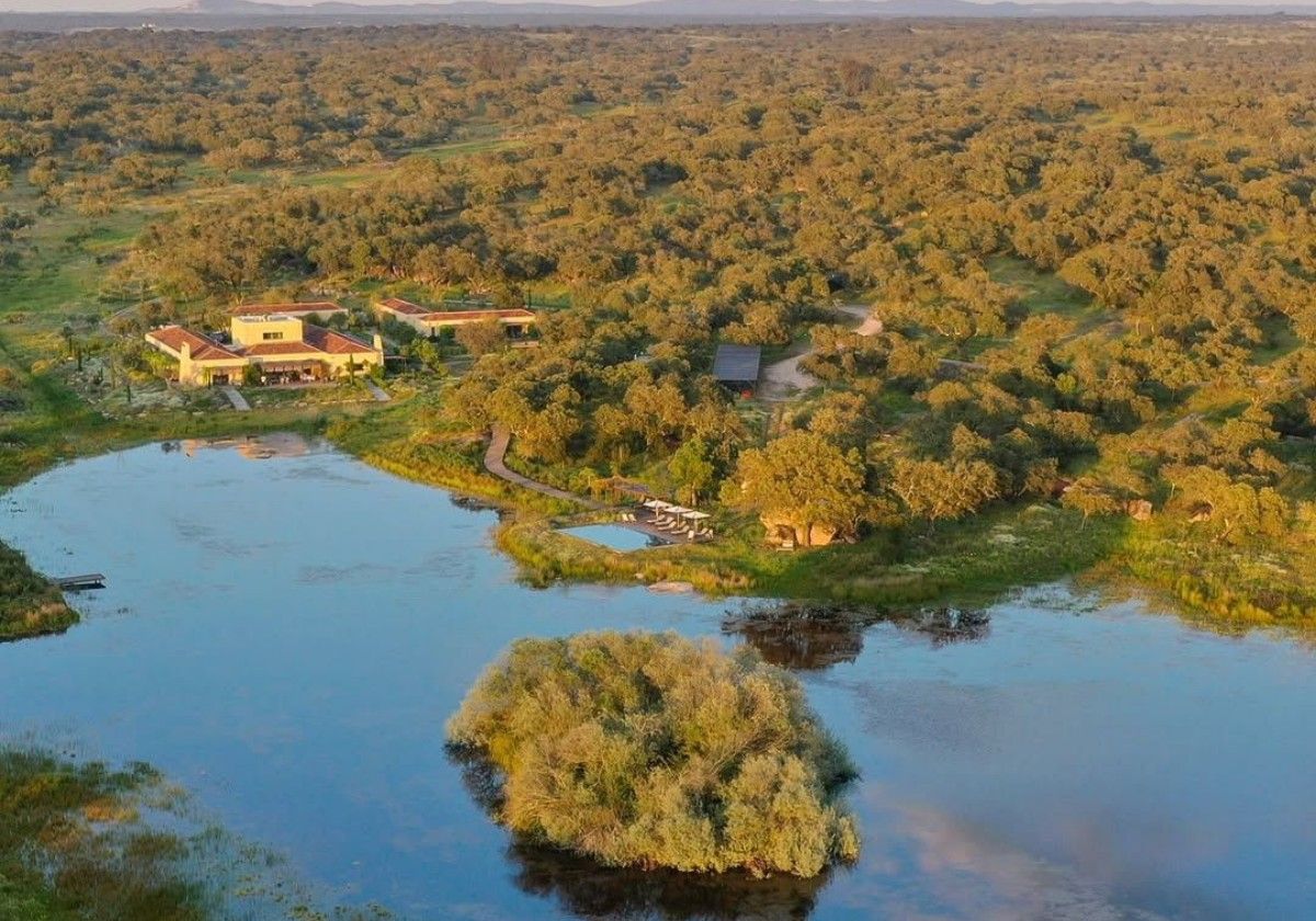 Una finca con isla privada, a la venta en el Alentejo portugués