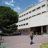 Hospital Universitario de Badajoz.