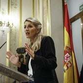 Yolanda Díaz, ministra de Trabajo y Economía Social de España