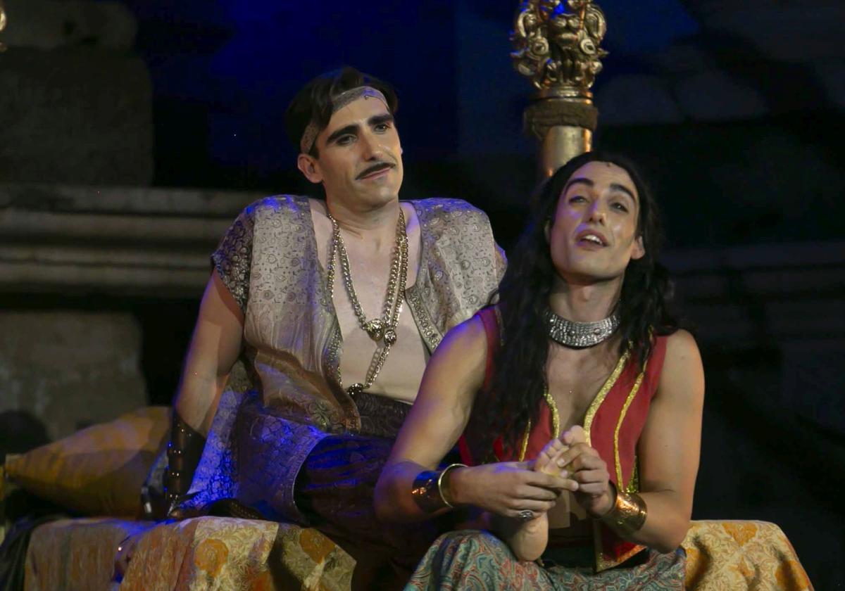 Las mejores imágenes de la obra &#039;Alejandro y el eunuco persa&#039;