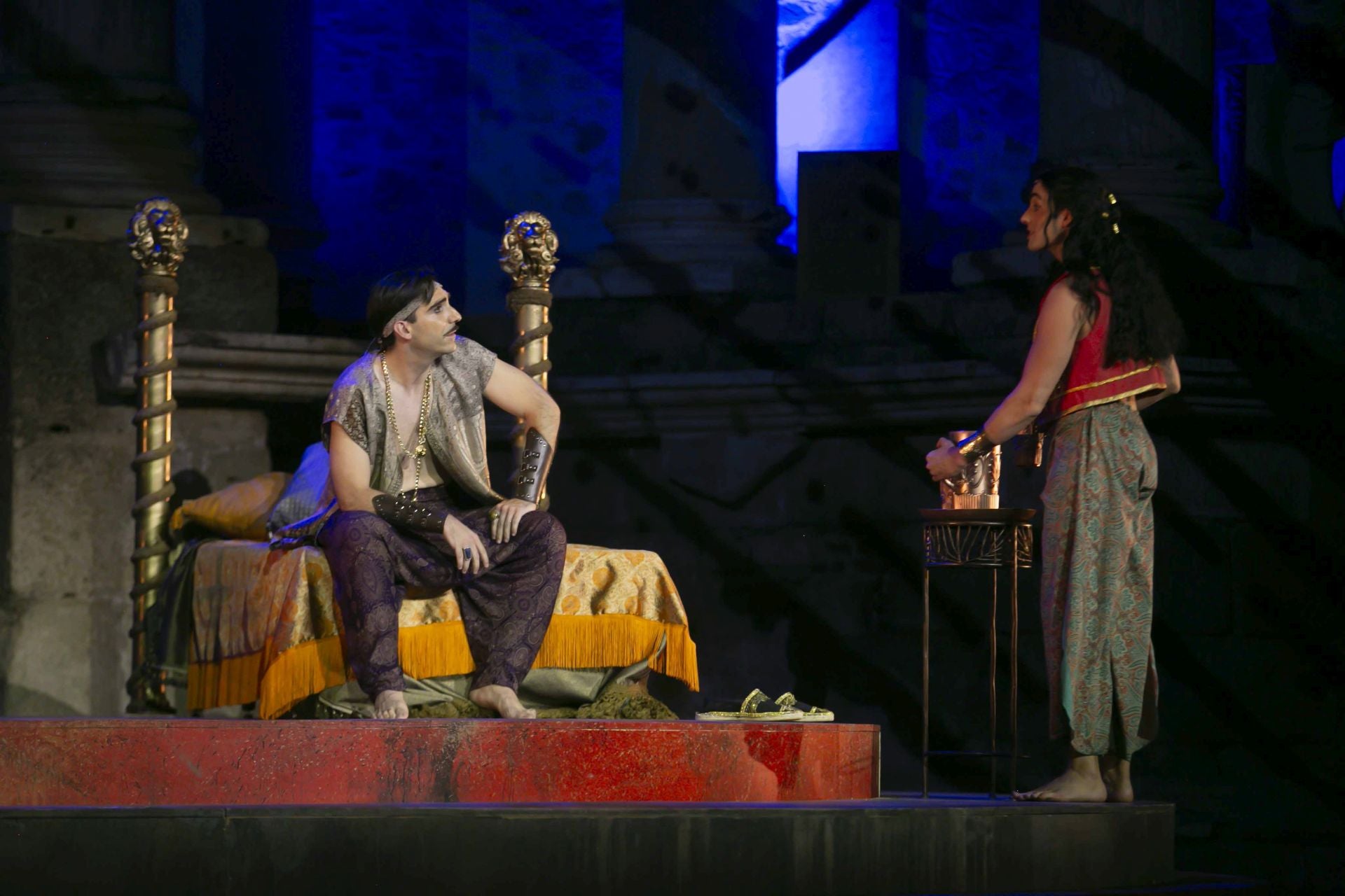 Las mejores imágenes de la obra &#039;Alejandro y el eunuco persa&#039;