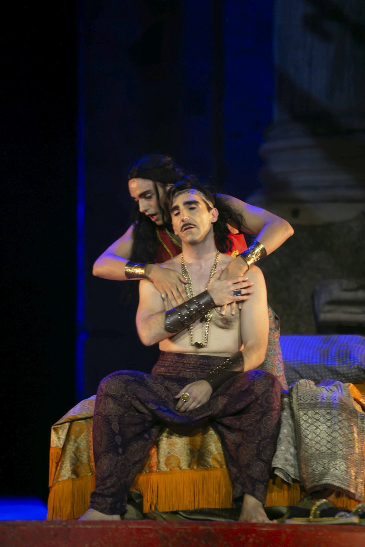 Las mejores imágenes de la obra &#039;Alejandro y el eunuco persa&#039;