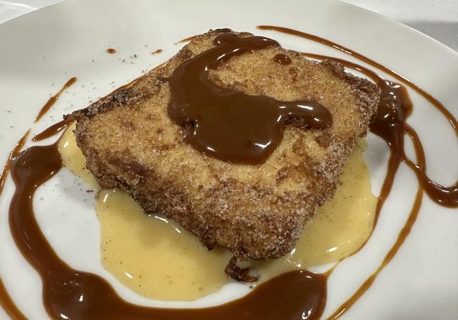 Leche frita.