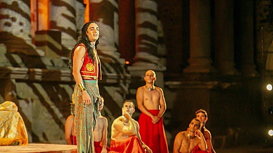 El Festival de Mérida explora en su último estreno la vida más íntima y sexual de Alejandro Magno