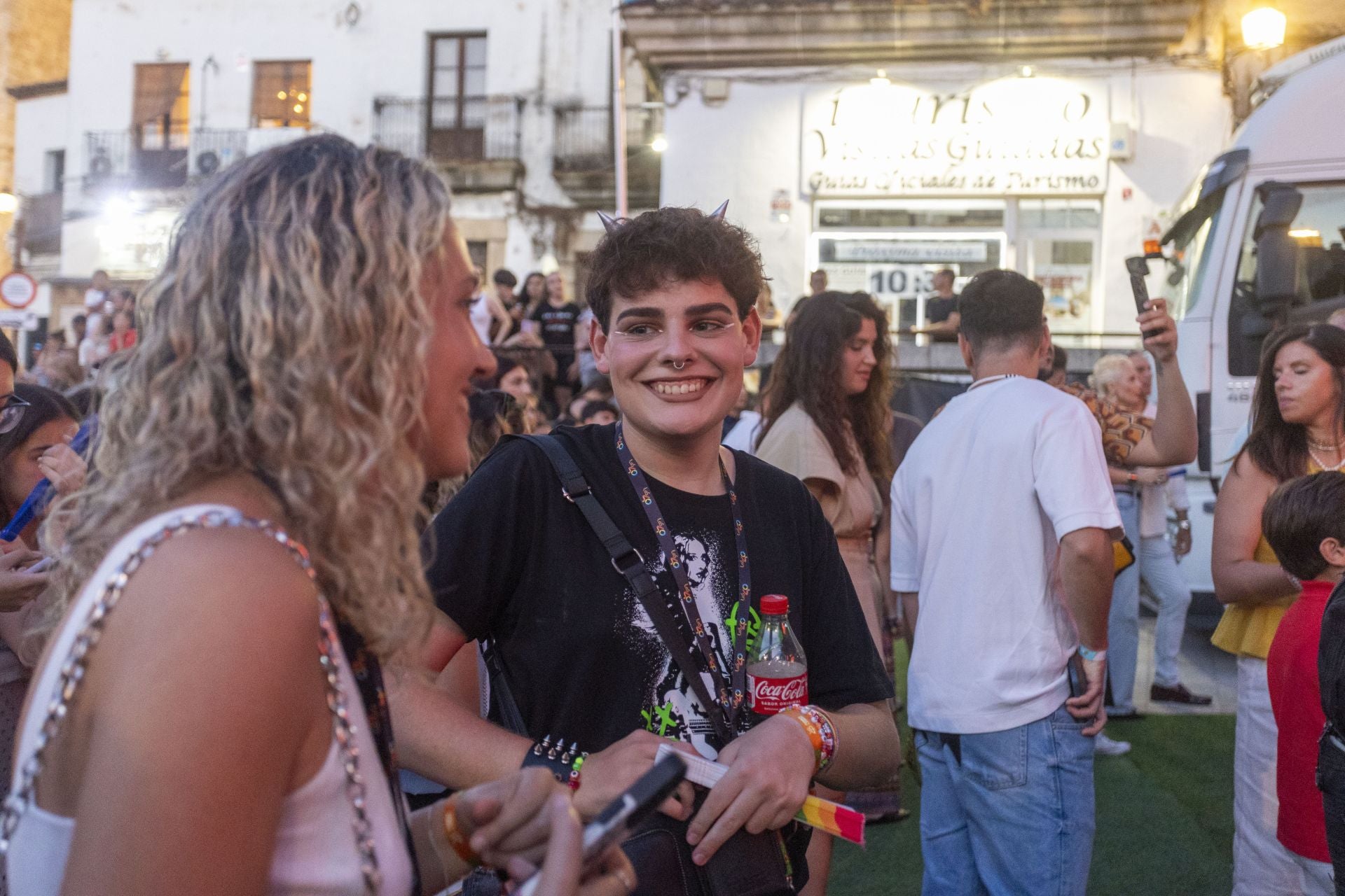 Fotos | La Plaza Mayor de Cáceres brilla con LOS40 Summer Live