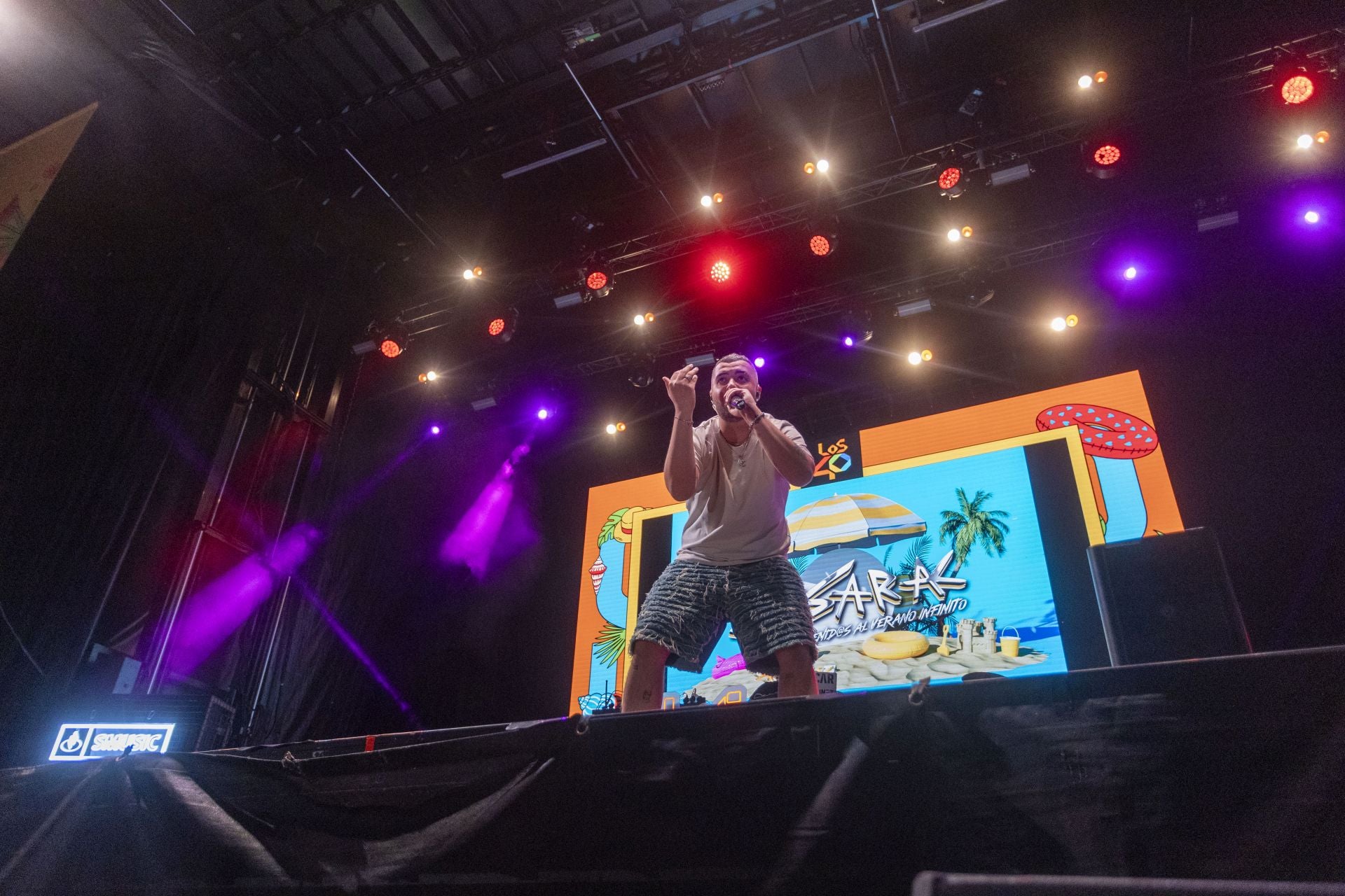 Fotos | La Plaza Mayor de Cáceres brilla con LOS40 Summer Live