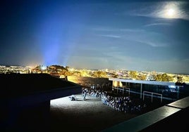 Desde el fuerte de San Cristóbal se podrán ver las Perseidas.