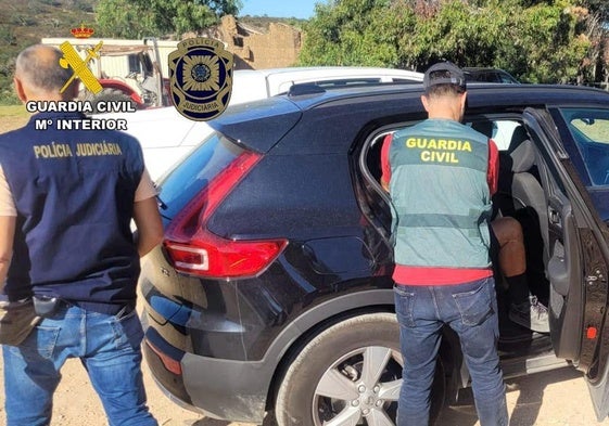 Detención del individuo fugado en Portugal.