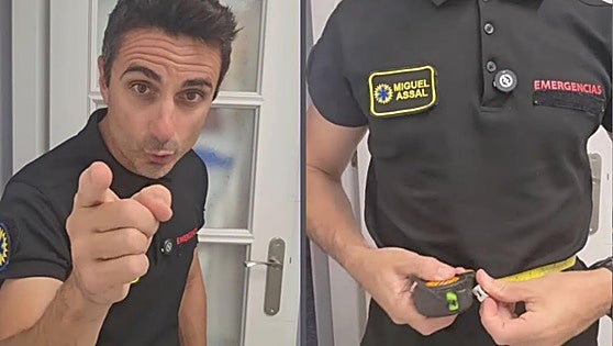 Miguel Assal, técnico de emergencias: «El perímetro de tu barriga indica riesgo de infarto»