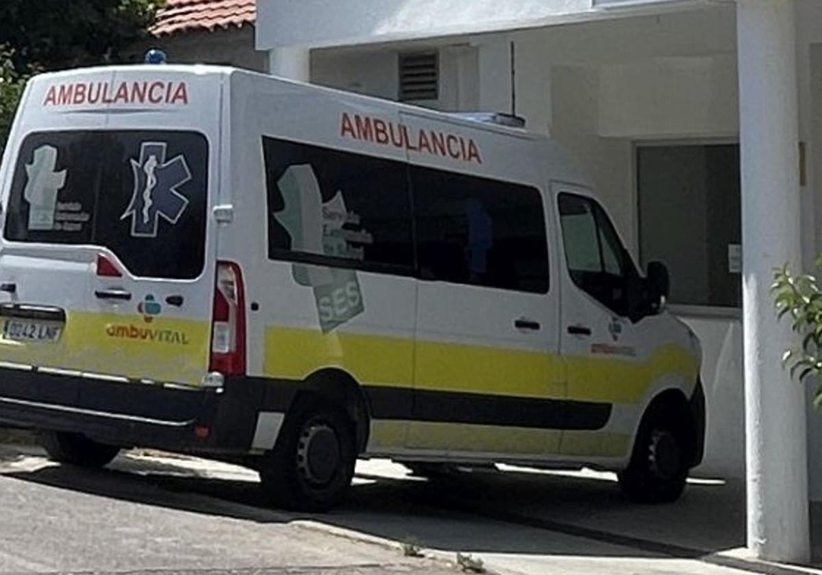 Heridos cuatro niños y una mujer de 40 años en un choque entre un camión y un coche en la A-66 en Zafra