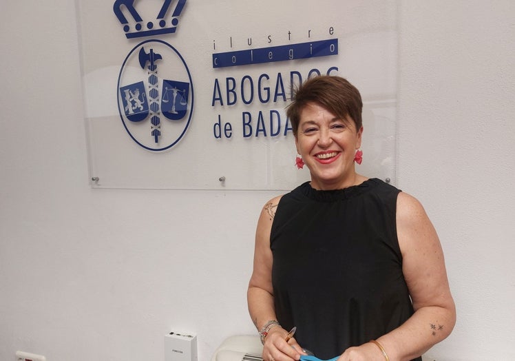Ana Teresa Ponce, momentos después de la entrevista con HOY.