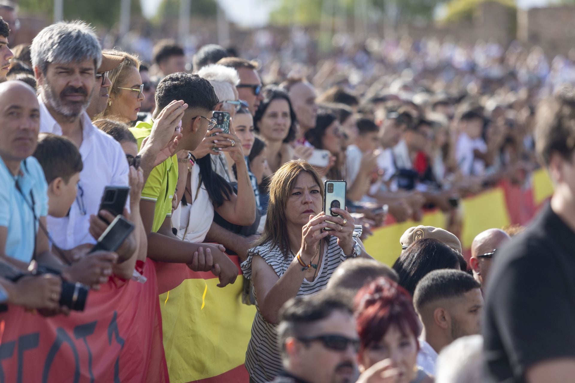 Fotos | 1.171 reclutas celebran este sábado en Cáceres su jura de bandera